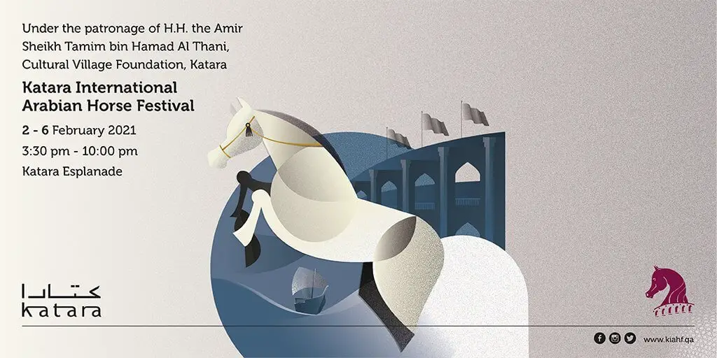 Katara International Arabian Horse Festival kicks off